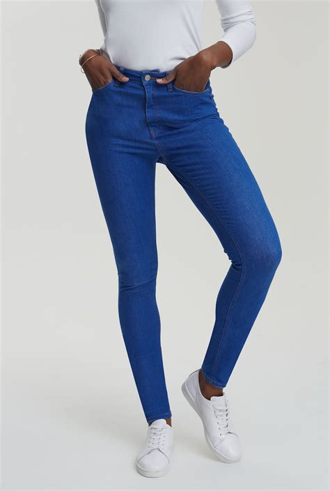 ultra stretch skinny jeans.